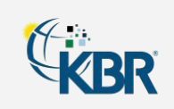 KBR Logo