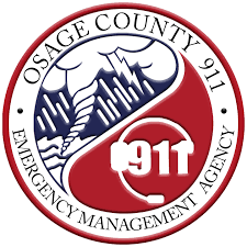 Osage County 911 Communications Center Logo